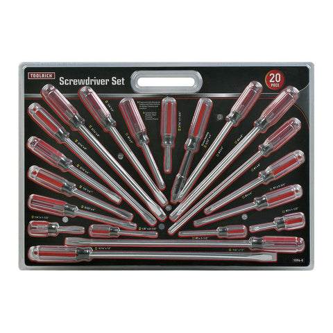 20 PC SCREWDRIVER SET