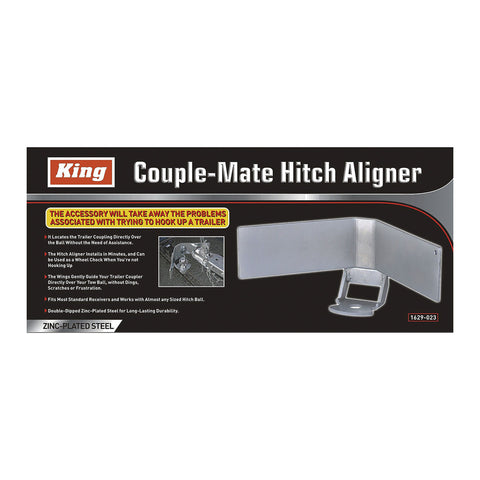 COUPLE-MATE TRAILER HITCH ALIGNER