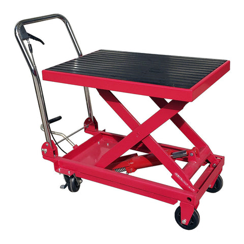 1000 LB HYDRAULIC LIFTABLE TABLE