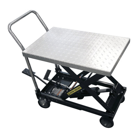 HYDRAULIC LIFTABLE TABLE