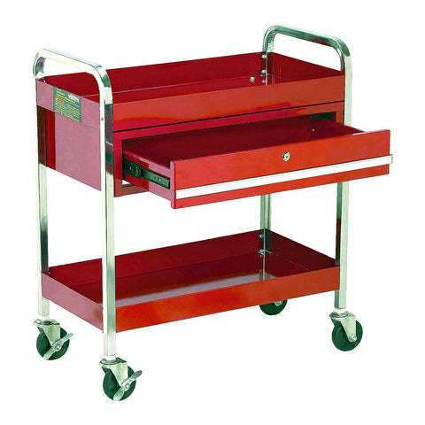 16" X 30" TWO SHELVES CART