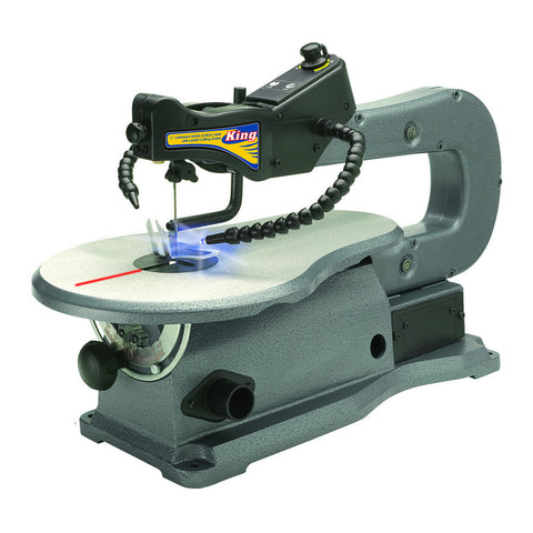 16" VARIABLE SPEEDS SCROLL SAW