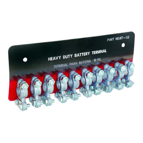 10 PC HEAVY DUTY BATTERY TERMINAL