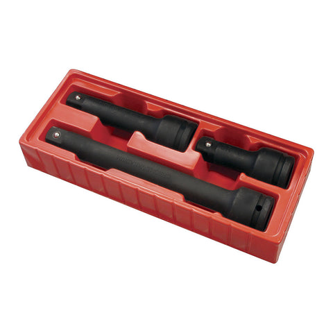 3 PC 3/4" DRIVE IMPACT SET