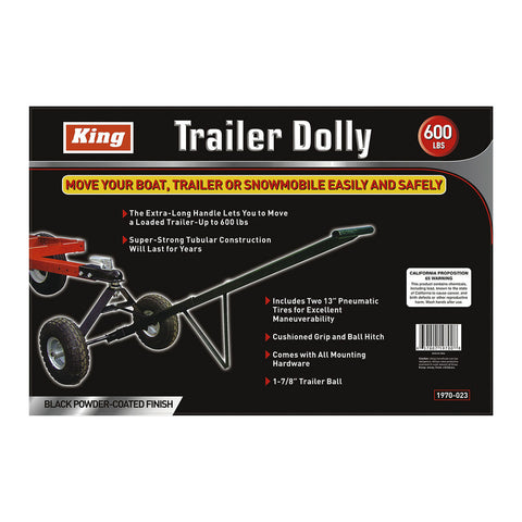 600LB CAP. TRAILER DOLLY