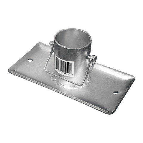 3" TRAILER JACK FOOT PLATE