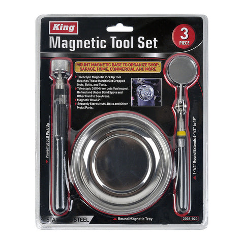 3 PC UTILITY MAGNETIC TOOL SET