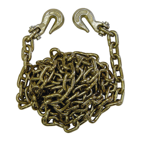 G70 5/16" X 16' TRANSPORT TIE-DOWN CHAIN W/ HOOK