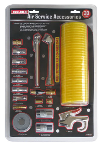 20 PC AIR SERVICE ACCESSORIES KIT, D/B