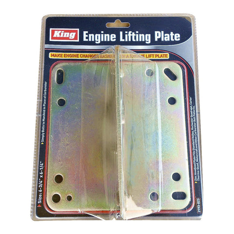 ENGINE LIFTING PLATE, D/B