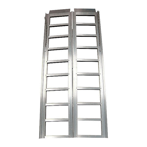 ALUMINUM BI-FOLDING LOADING RAMP