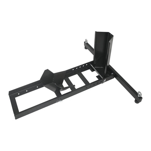 MOTORCYCLE WHEEL STAND CHOCK