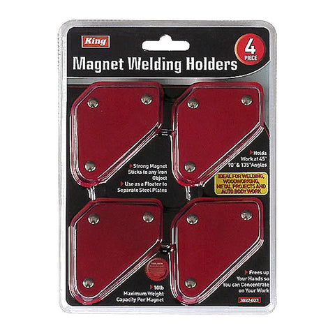 4 PC MINI WELDING HOLDERS SET, D/B