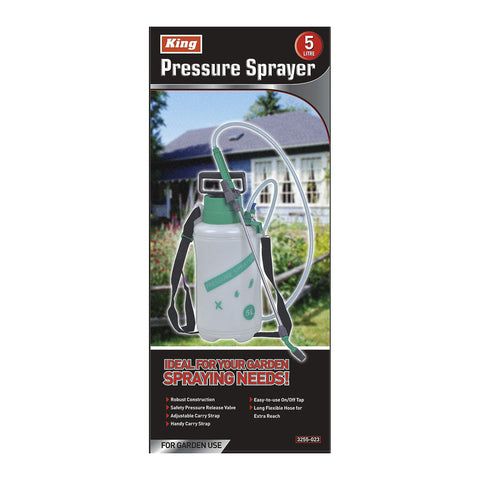 5L PRESSURE SPRAYER, COL/BOX