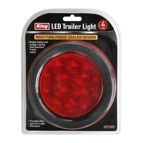 4" LED TRAILER LIGHT