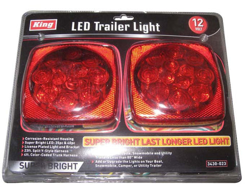 12V LED TRAILER LIGHT, D/B