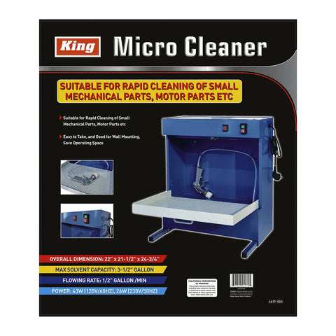 MICRO CLEANER