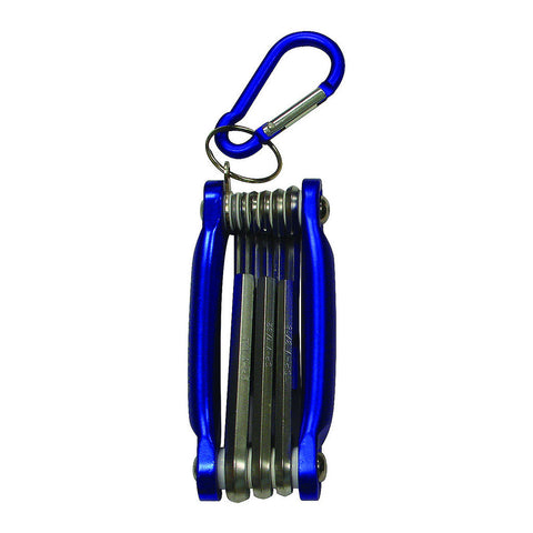 FOLDING HEX KEY SET